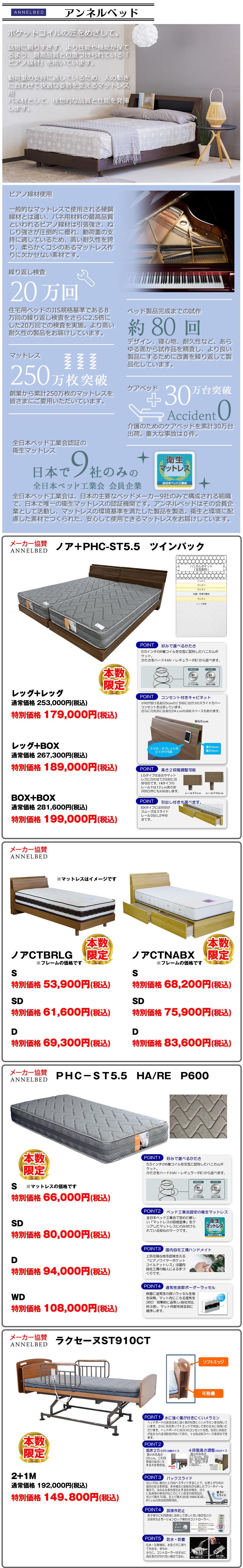 アンネルベッド