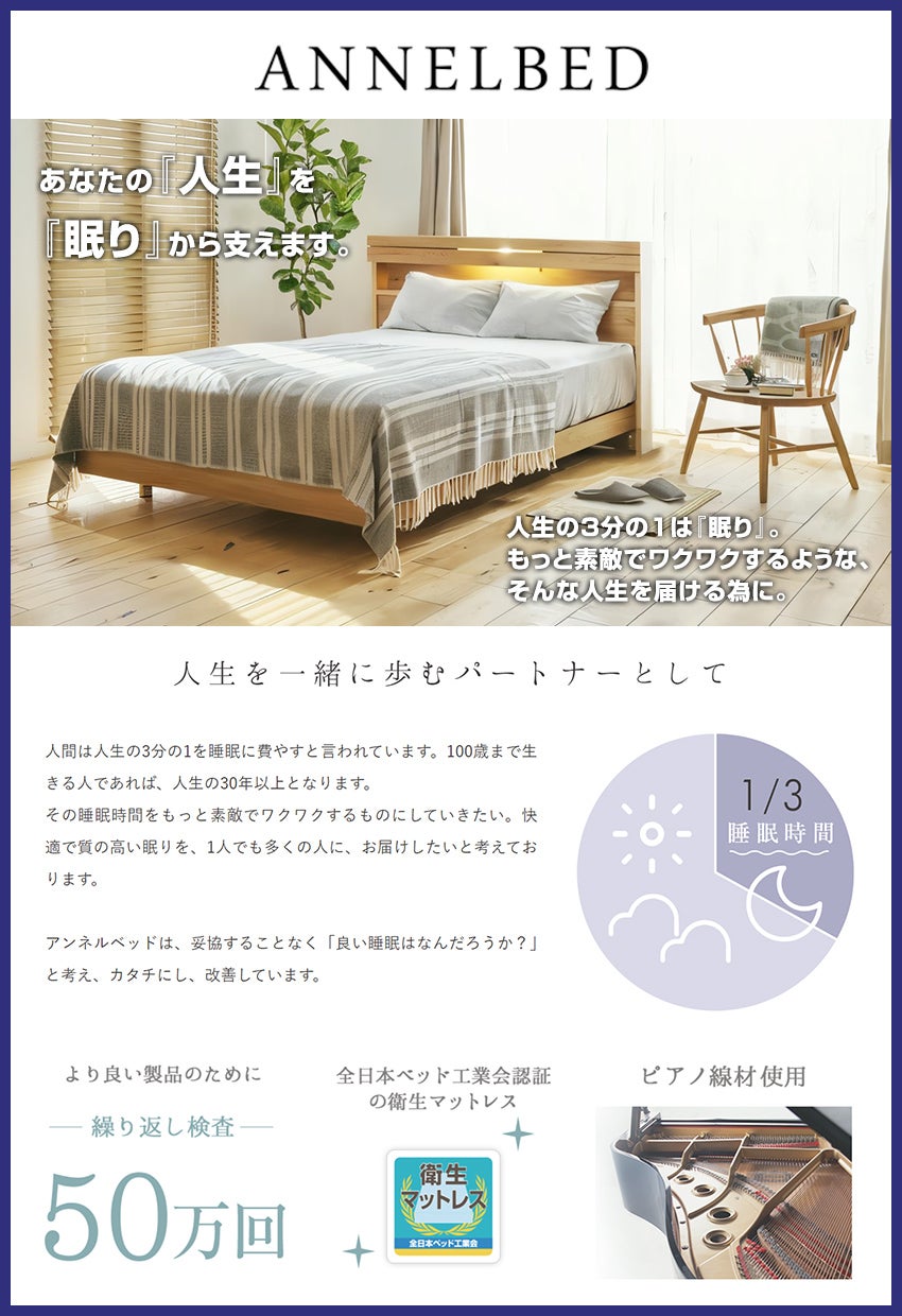 アンネルベッド