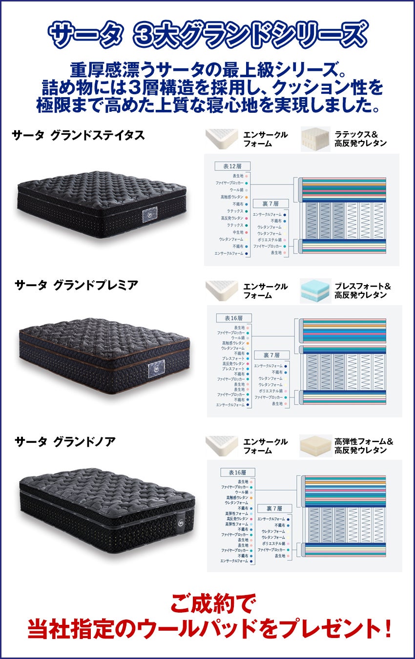 サータおすすめ商品