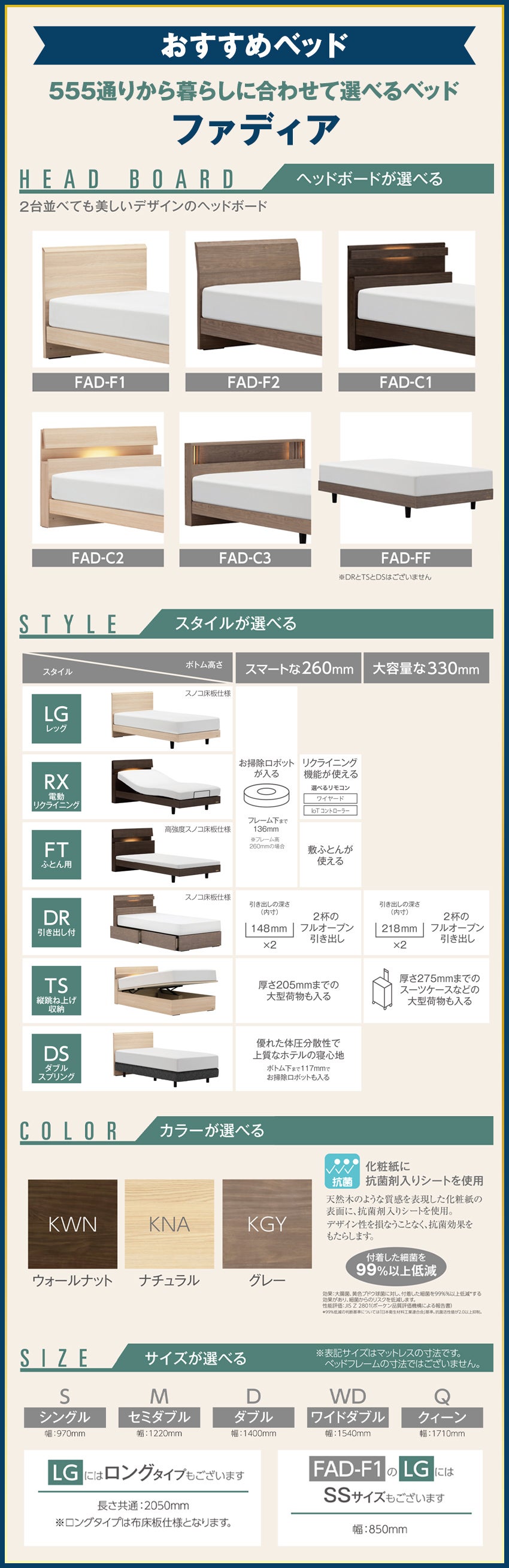 おすすめベッド