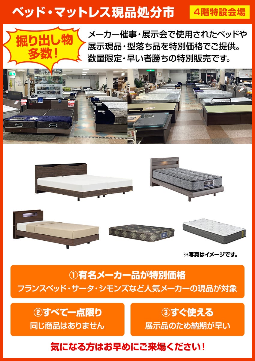 現品処分市