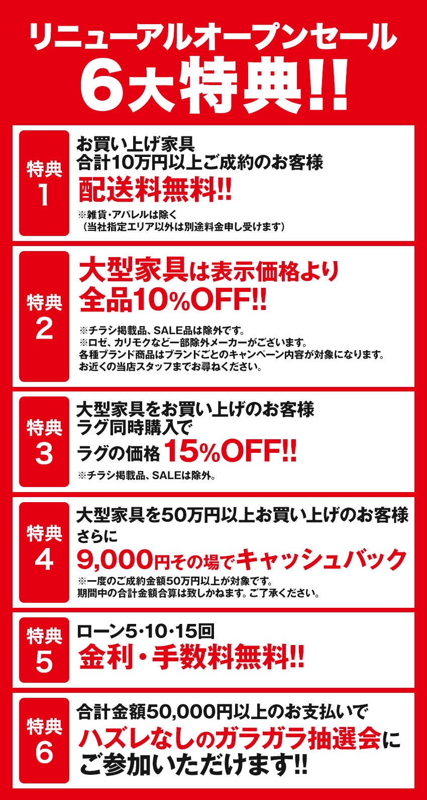 限定大特典