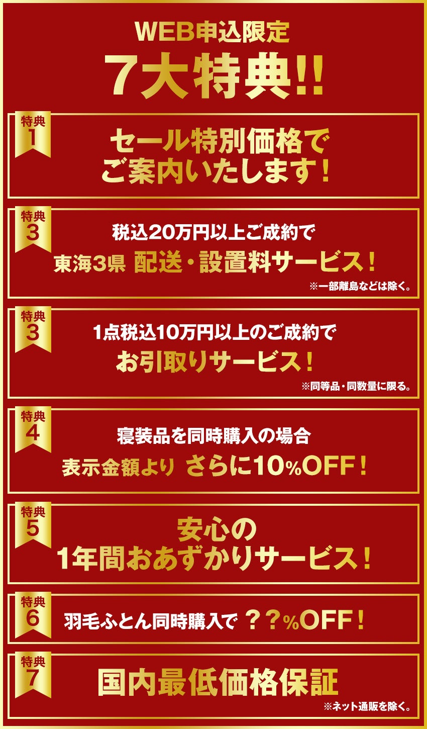 限定特典