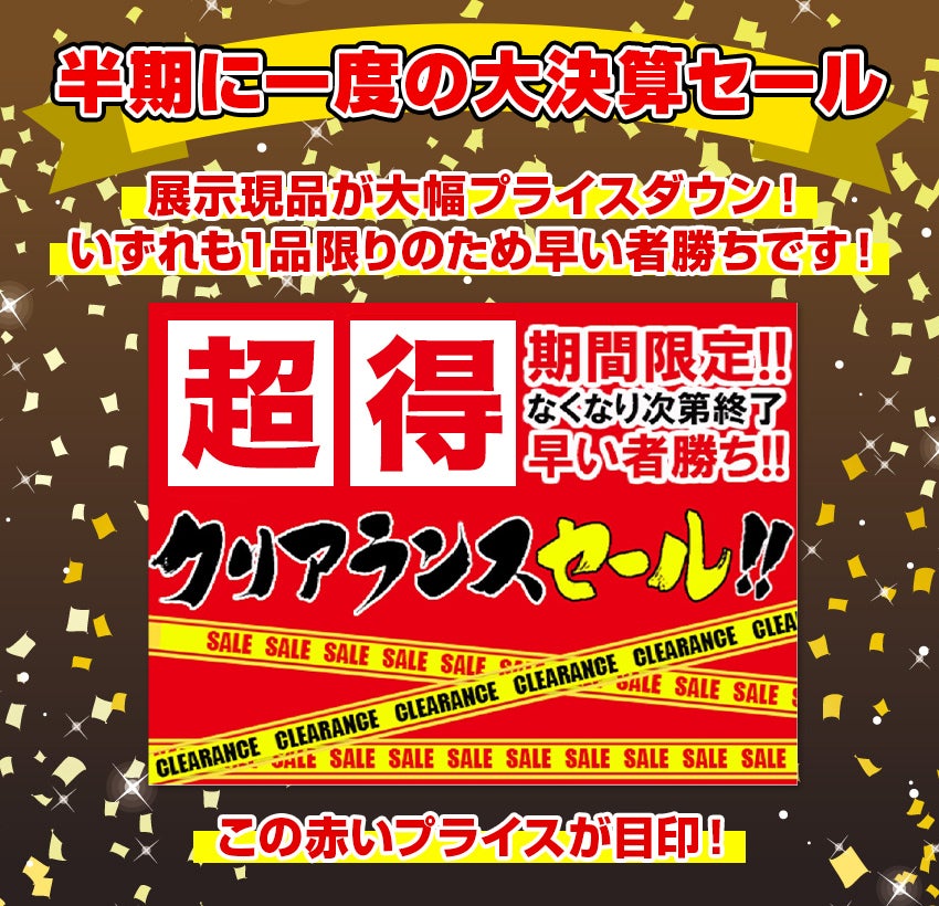 展示現品