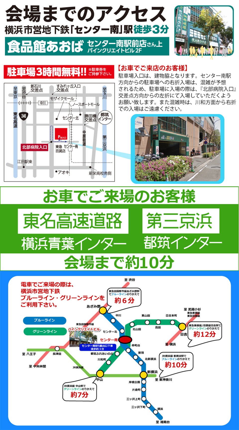 アクセス