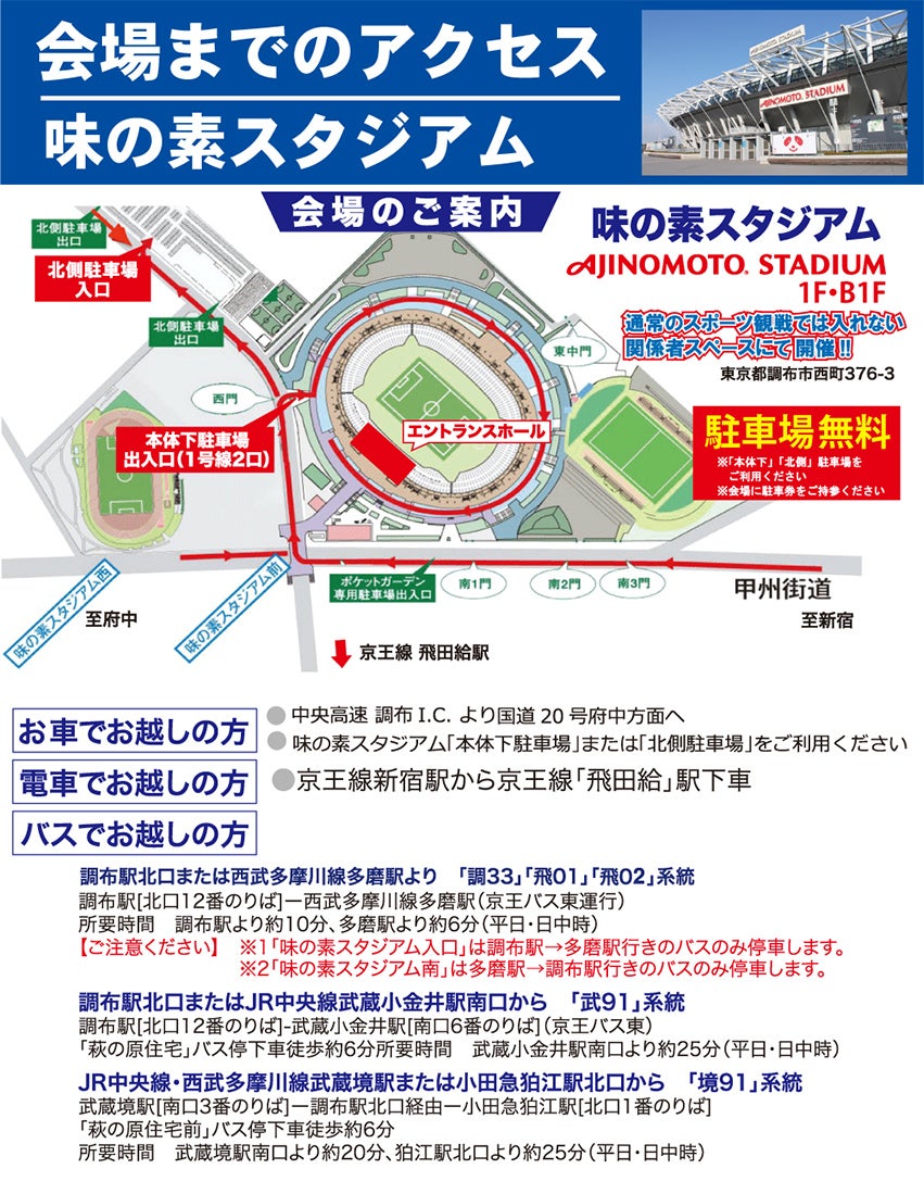 アクセス