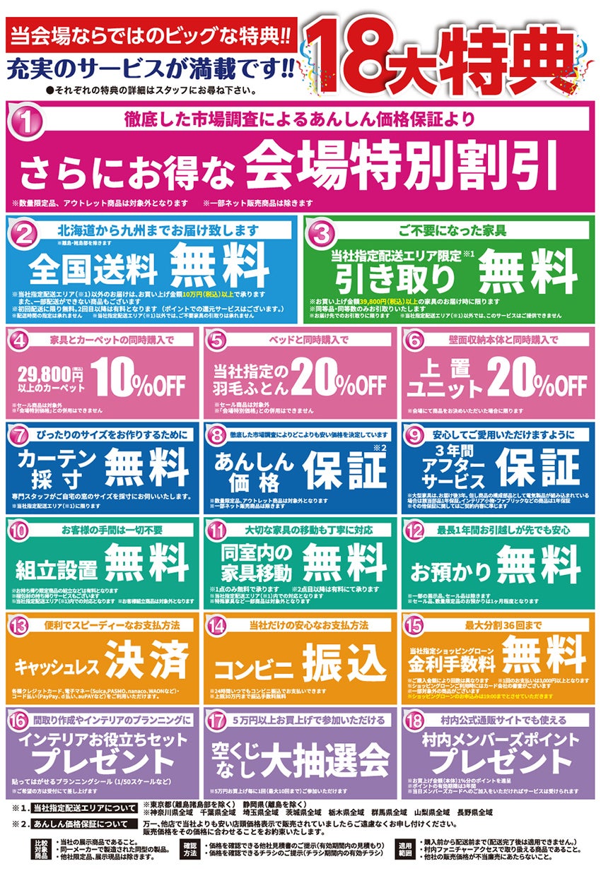 18大特典