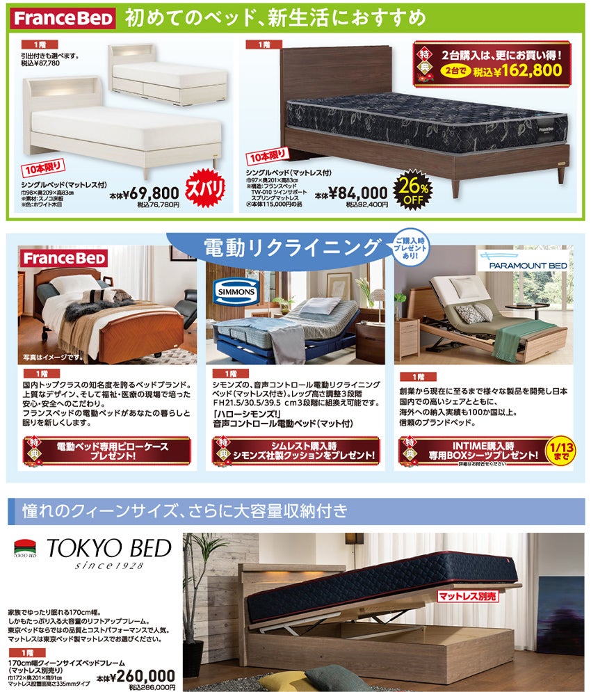 取り扱いアイテム