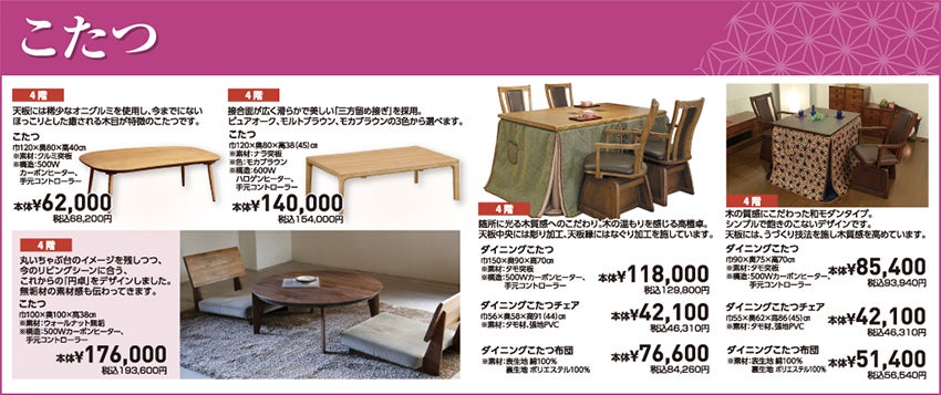取り扱いアイテム