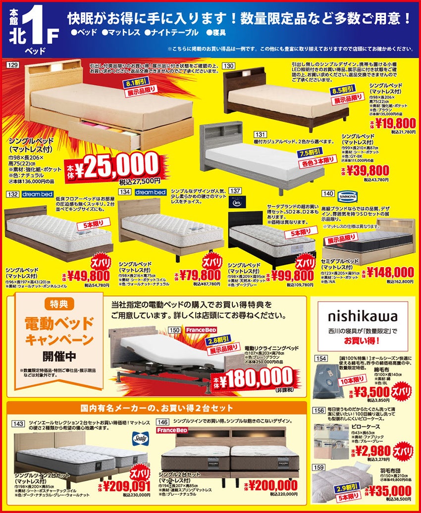 取り扱いアイテム