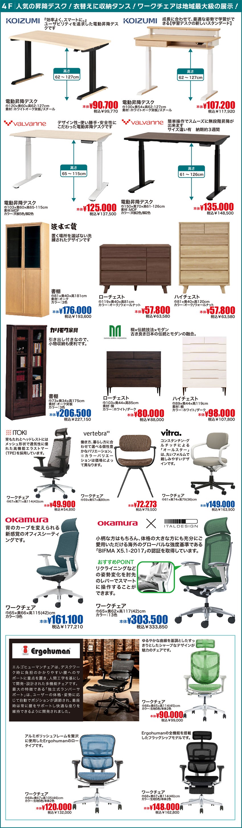 取り扱いアイテム