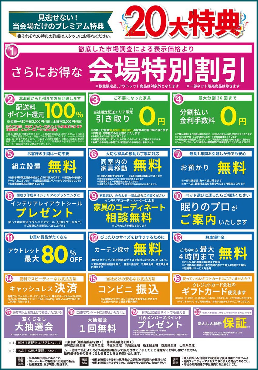 特典