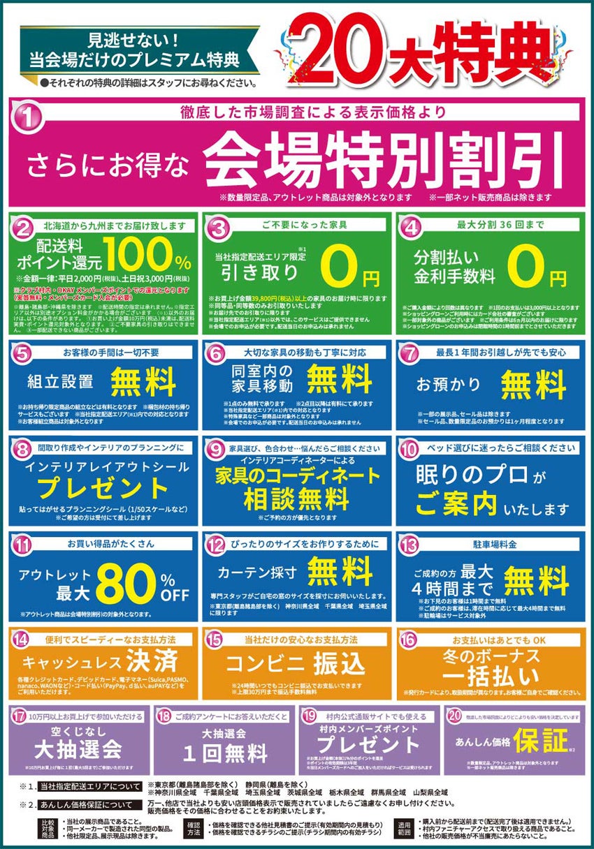 特典