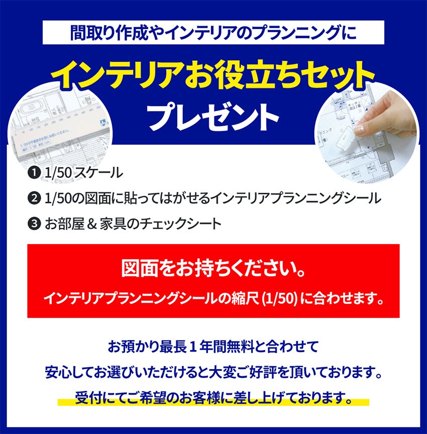 インテリアお役立ちセットプレゼント