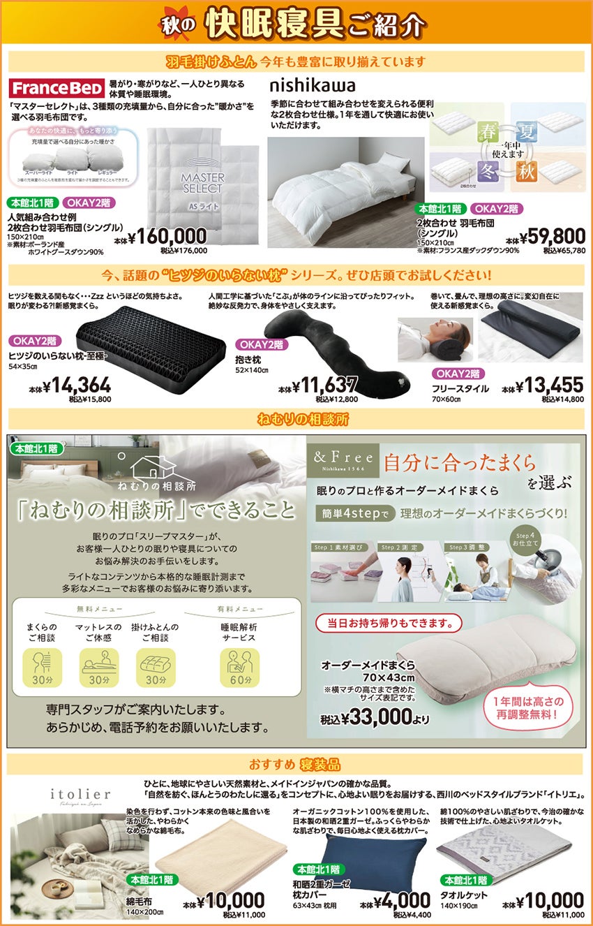 取り扱いアイテム