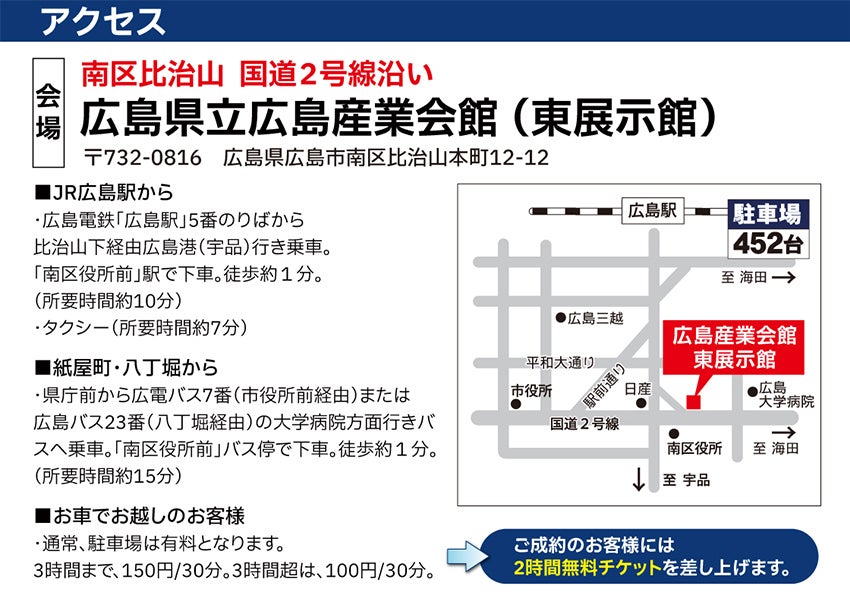 アクセス
