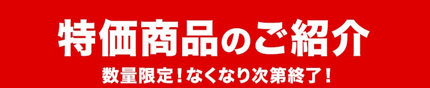 大特価商品 見出し