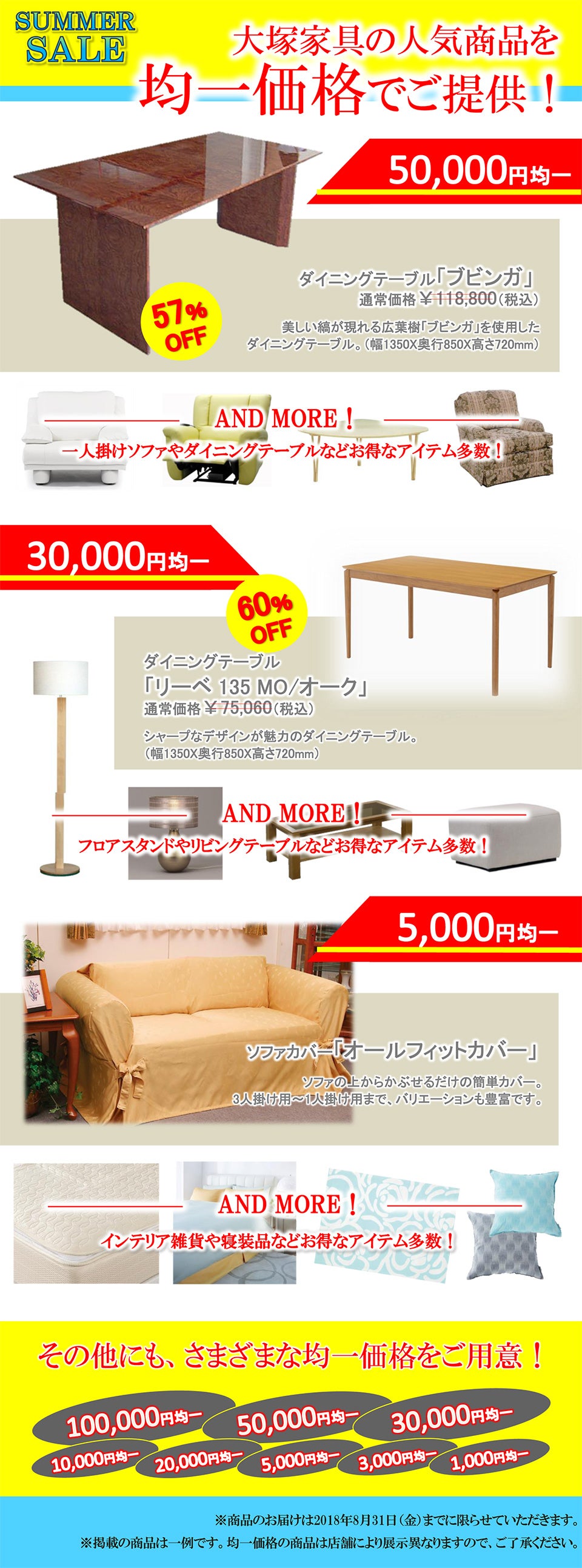 均一価格商品