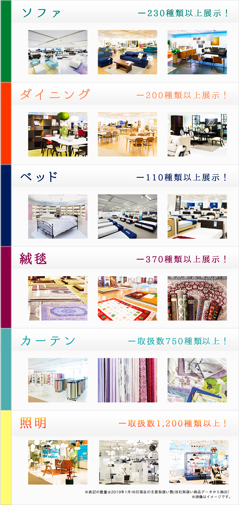 フロア紹介