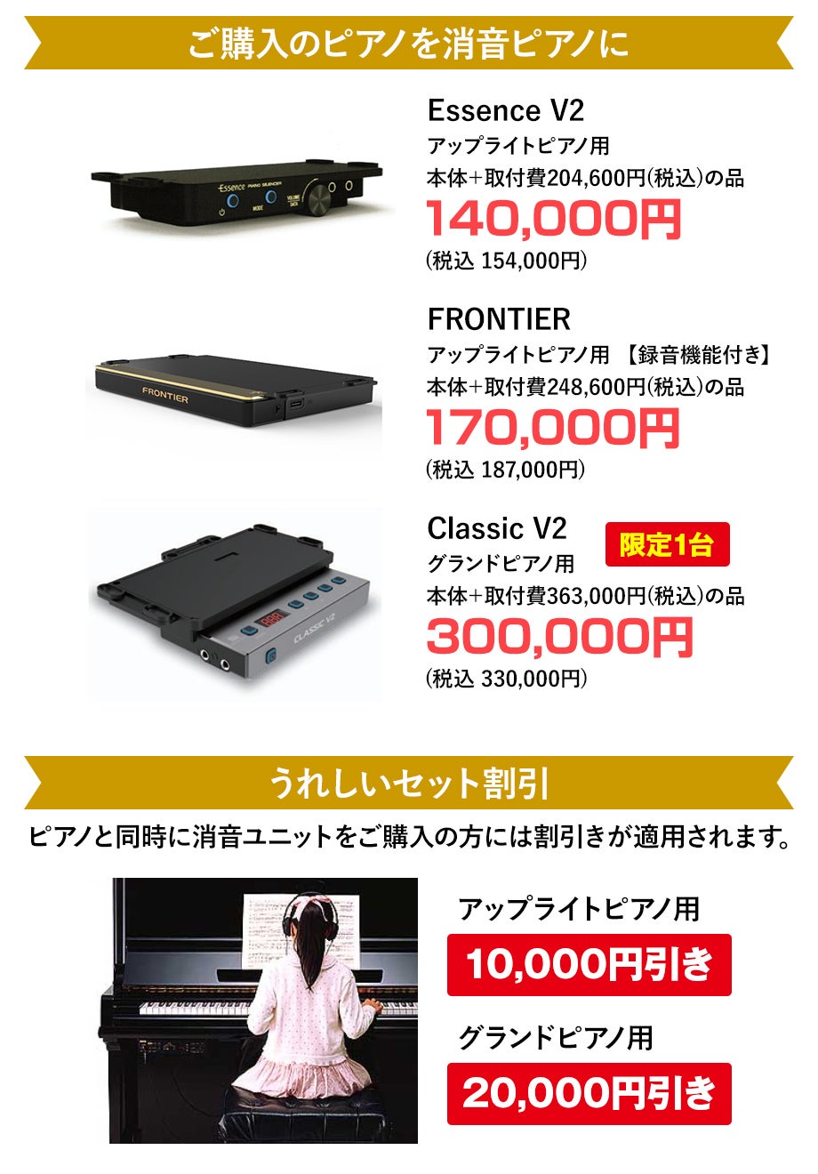 消音ユニット