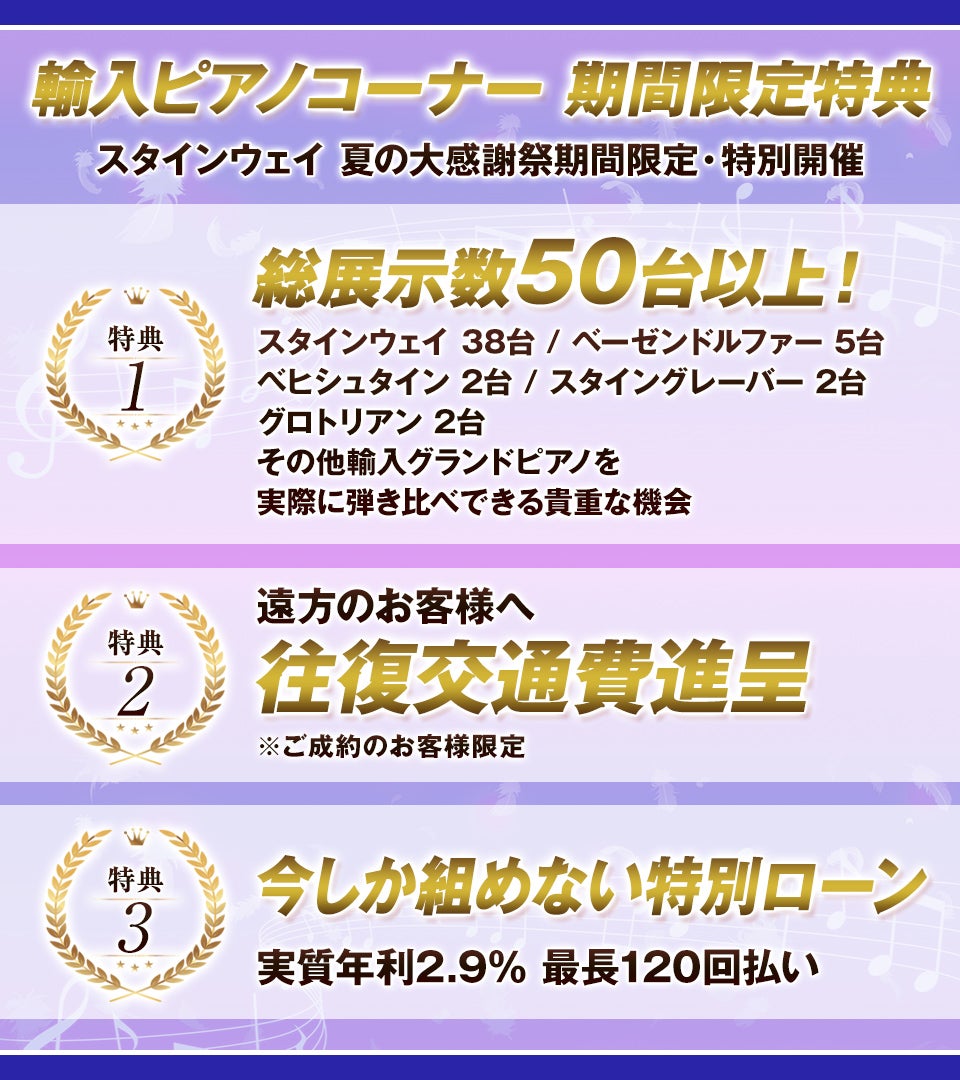 輸入ピアノ