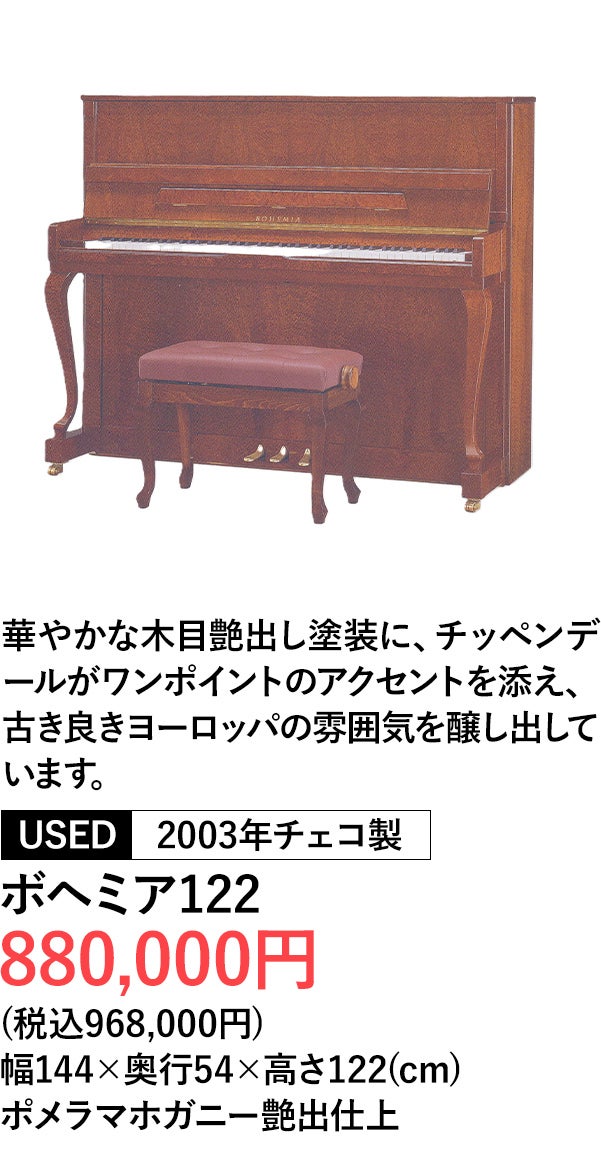 輸入ピアノ