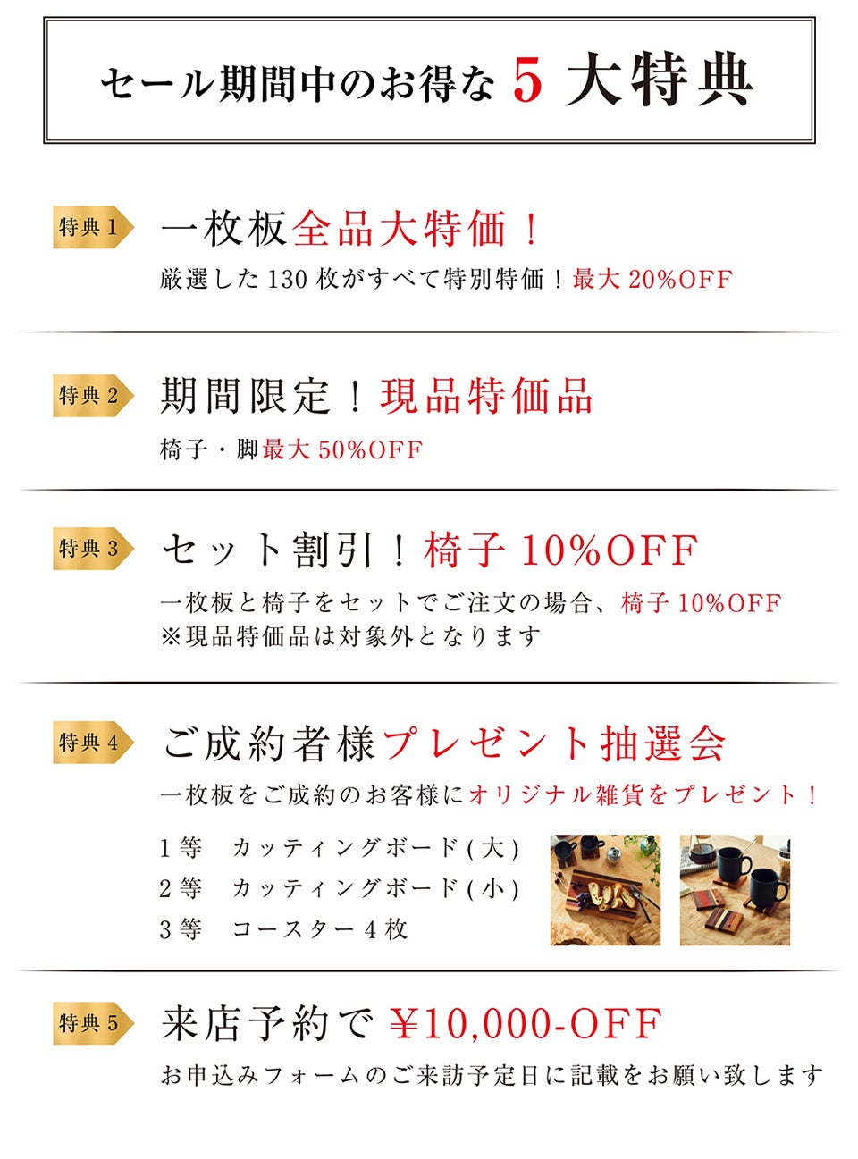 特典