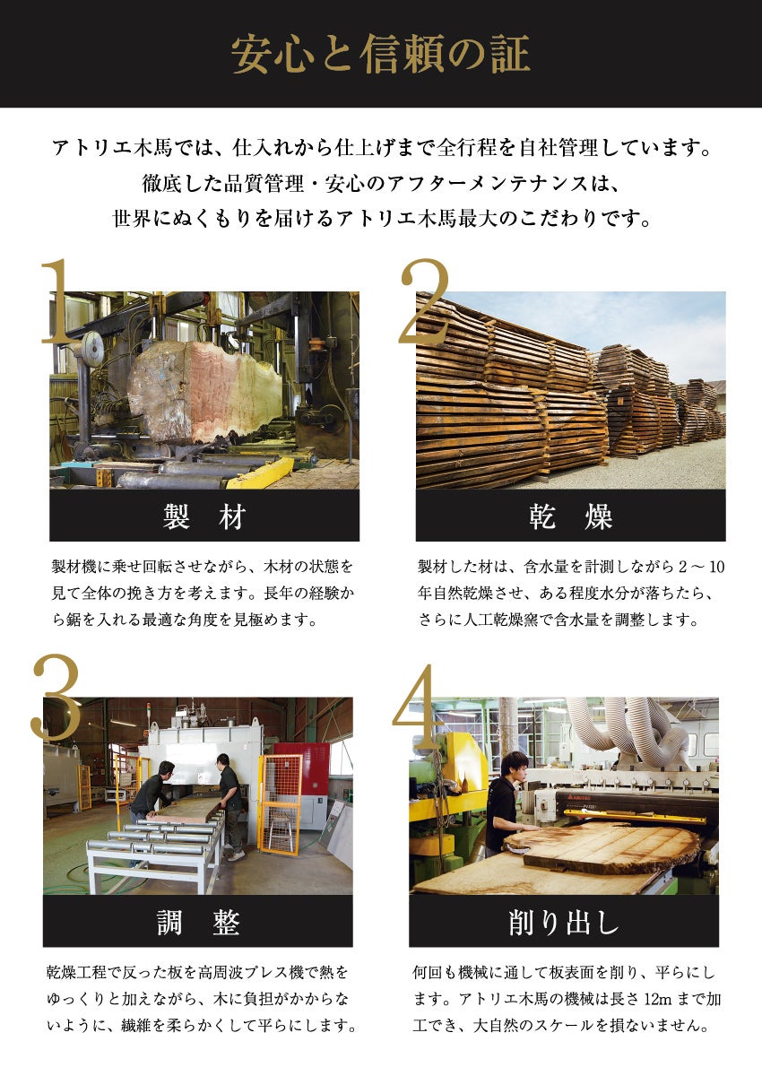 安心と信頼の証