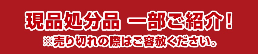 現品処分品