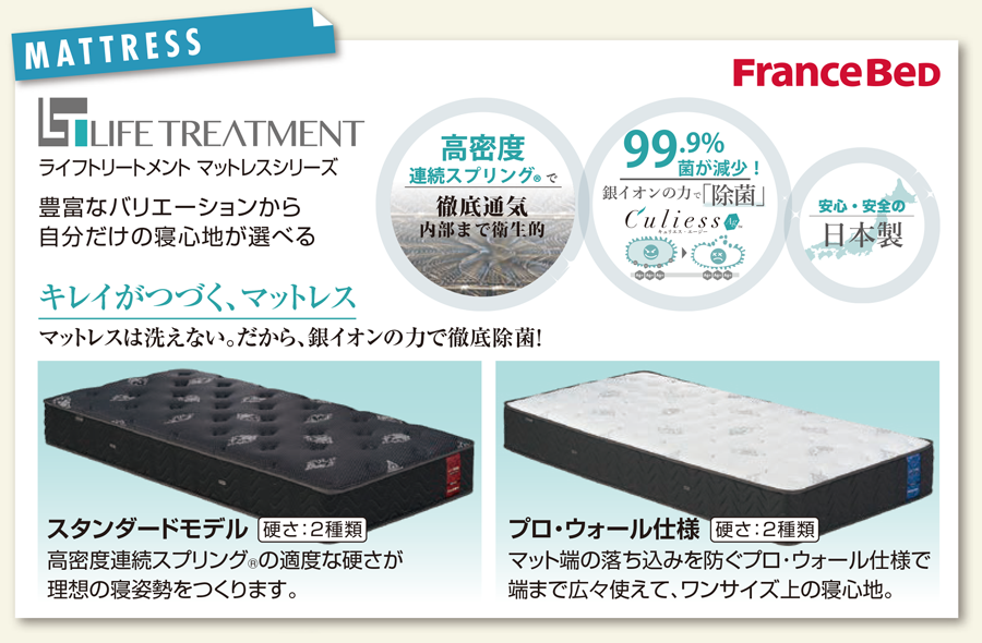 高品質家具が特別プライスで充実!! ベッド