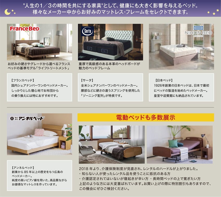 人気ブランドの一部を紹介!