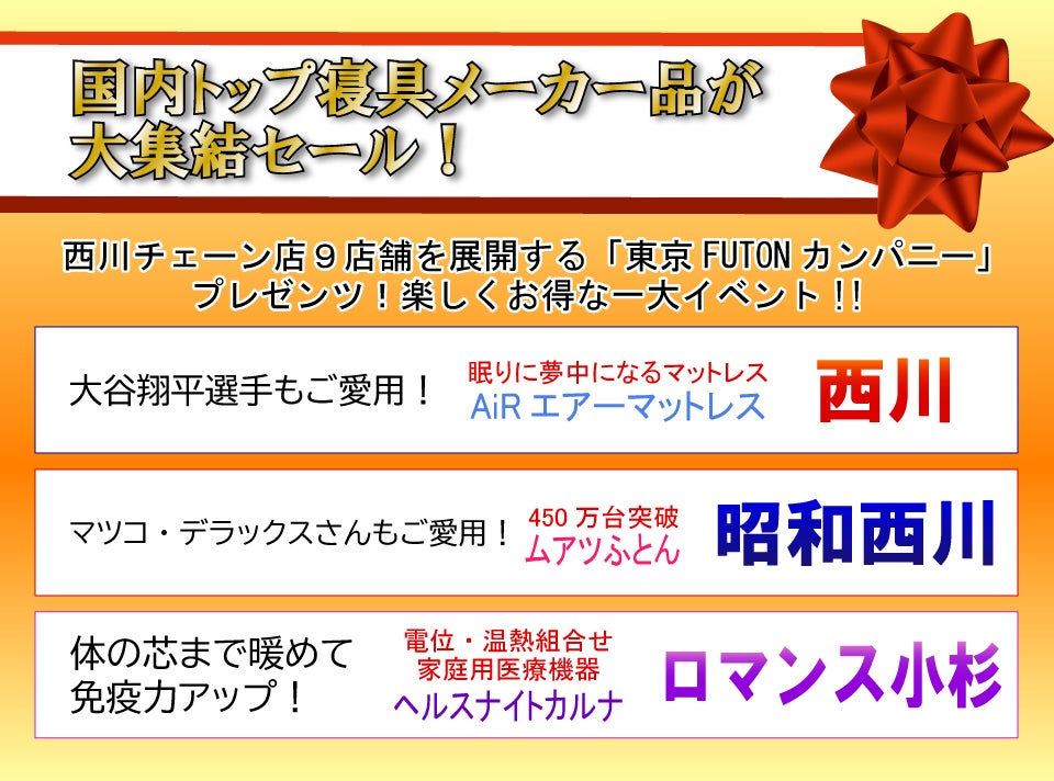 4メーカーが大集合!