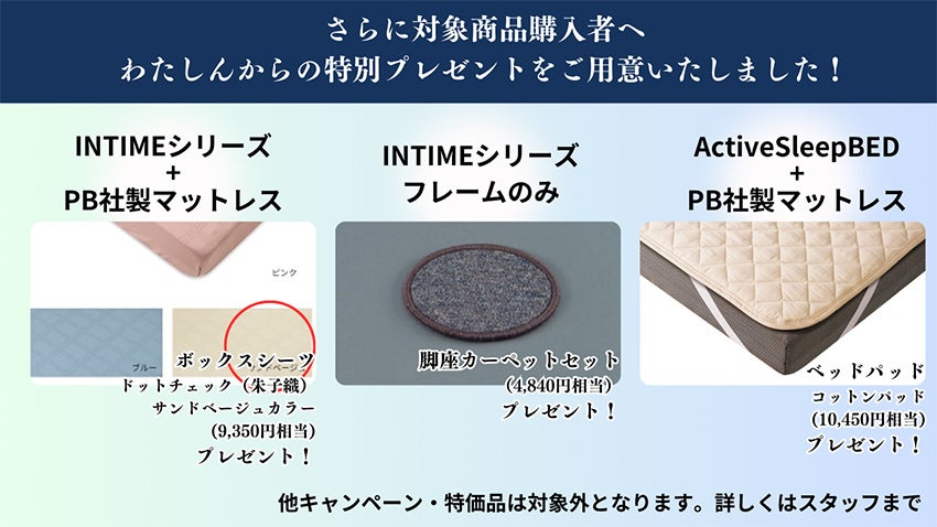 特別プレゼント