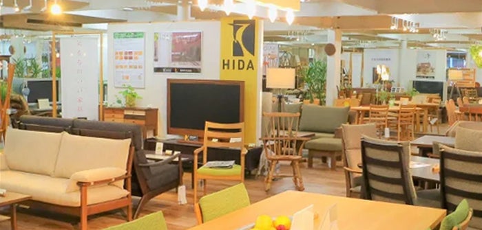 家具店のショールーム