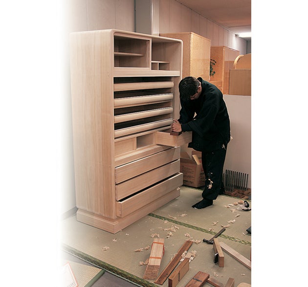 府中の家具