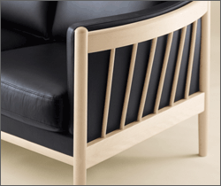 北欧家具の椅子 チェアーコーディネート
