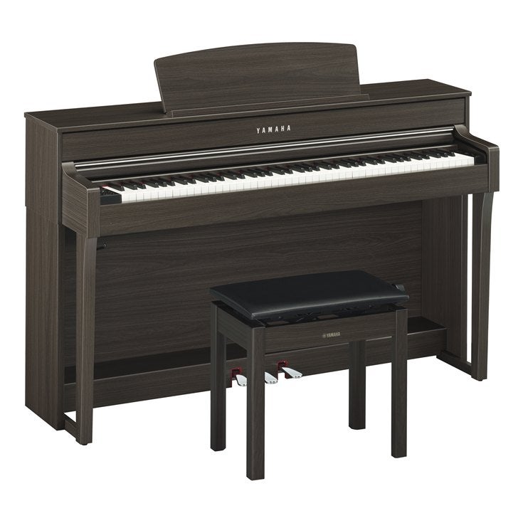 YAMAHA　Clavinova
CLP-645DW
(ダークウォルナット調仕上げ）