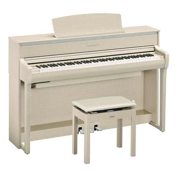 YAMAHA　Clavinova
CLP-675WA
(ホワイトアッシュ調仕上げ）