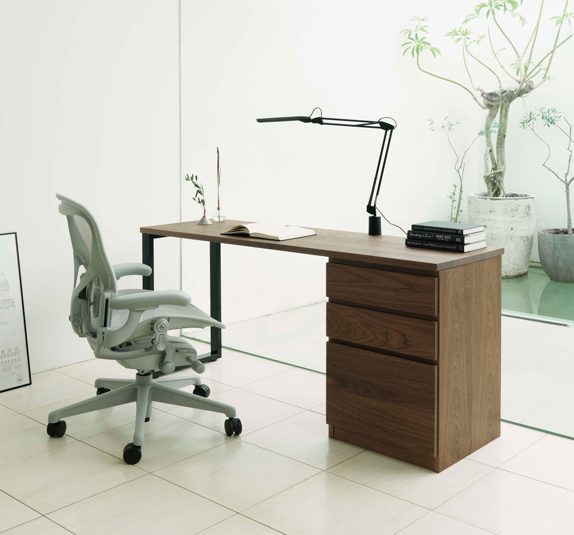 セミオーダーデスク家具