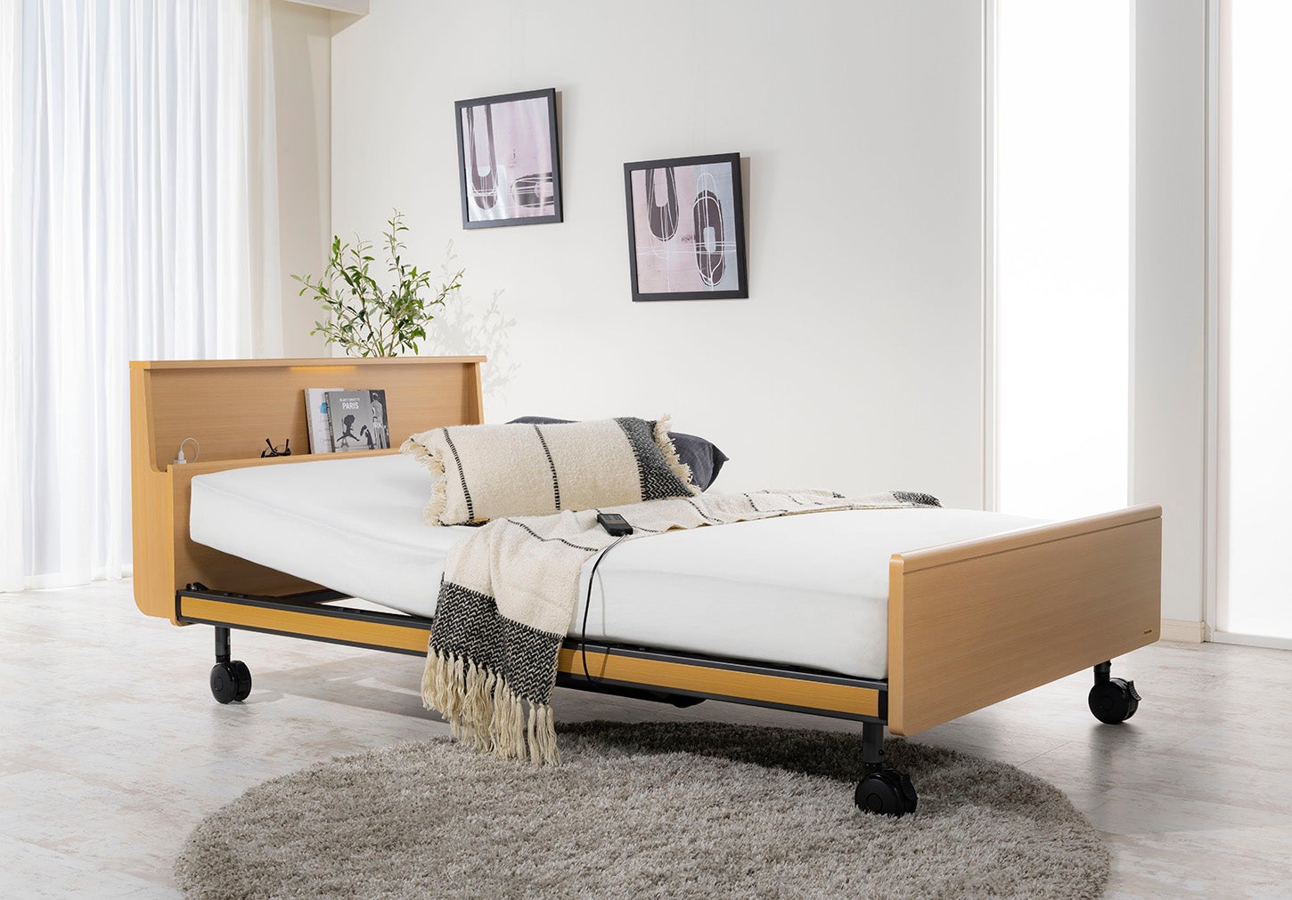 フランスベッドの電動ベッドがあなたの暮らしと眠りを新しくします
