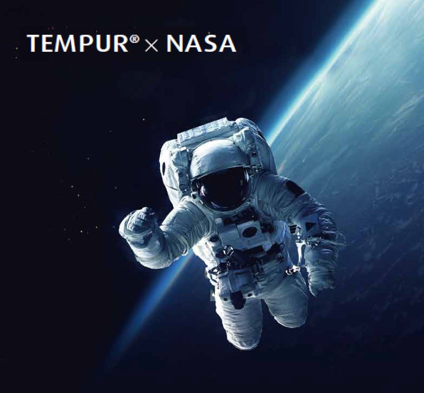 テンピュール®は、米国宇宙財団より「認定技術」ロゴの仕様を許可された、唯一のマットレスとピローブランドです。