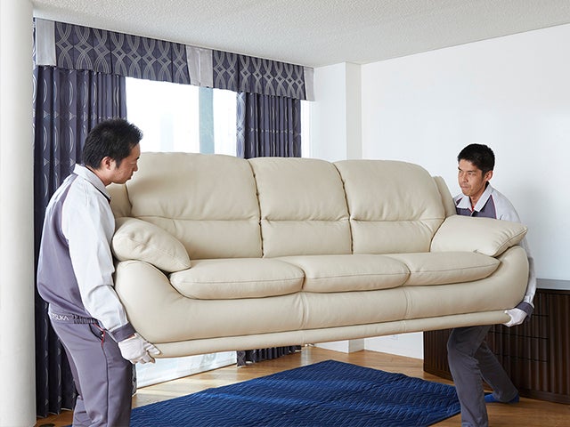 配送・組立・設置サービス