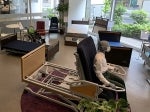 くつろぎの時間を楽しむ電動ベッドも多数展示！