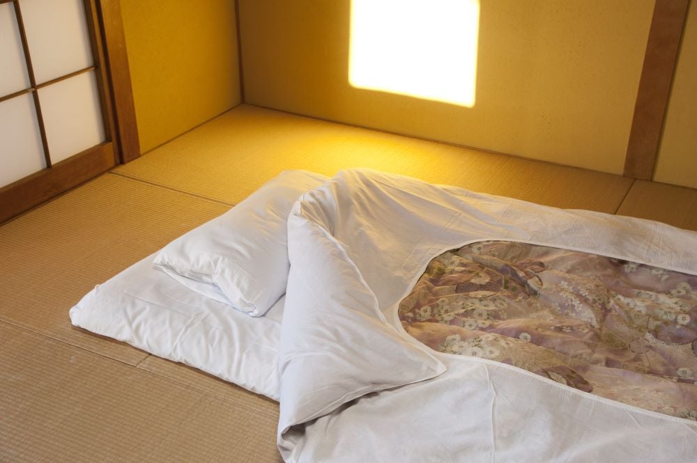 日本人が古くから親しんできた寝具