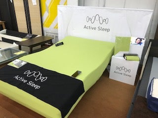 パラマウント社、Active Sleep Bed 大幅値引き！