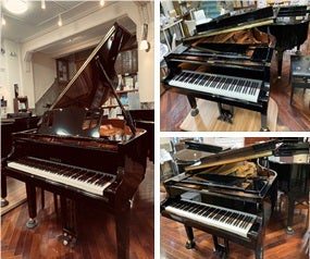 各機種1台限り！
新品ヤマハグランドピアノ
店頭展示特価品