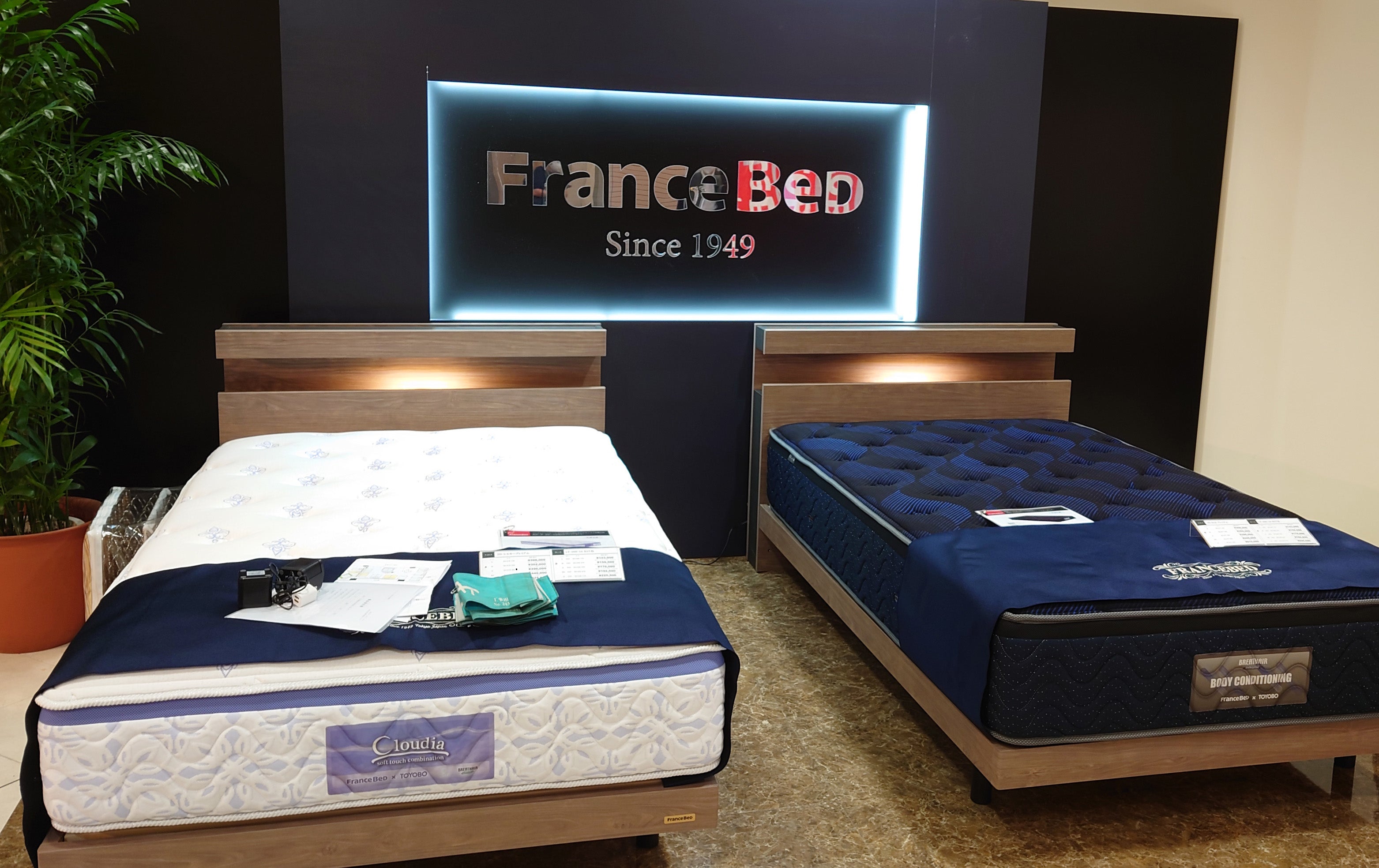 フランスベッドなんばショールーム イベントのイメージ2