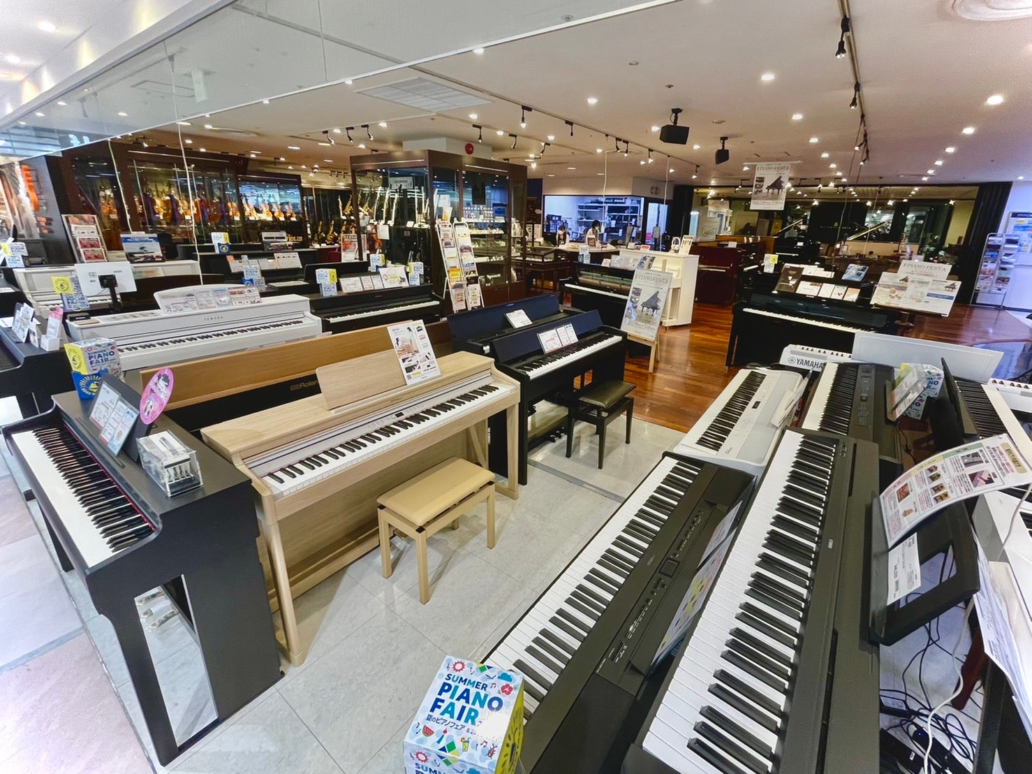 島村楽器川崎ルフロン店　店内ピアノスペース イベントのイメージ1
