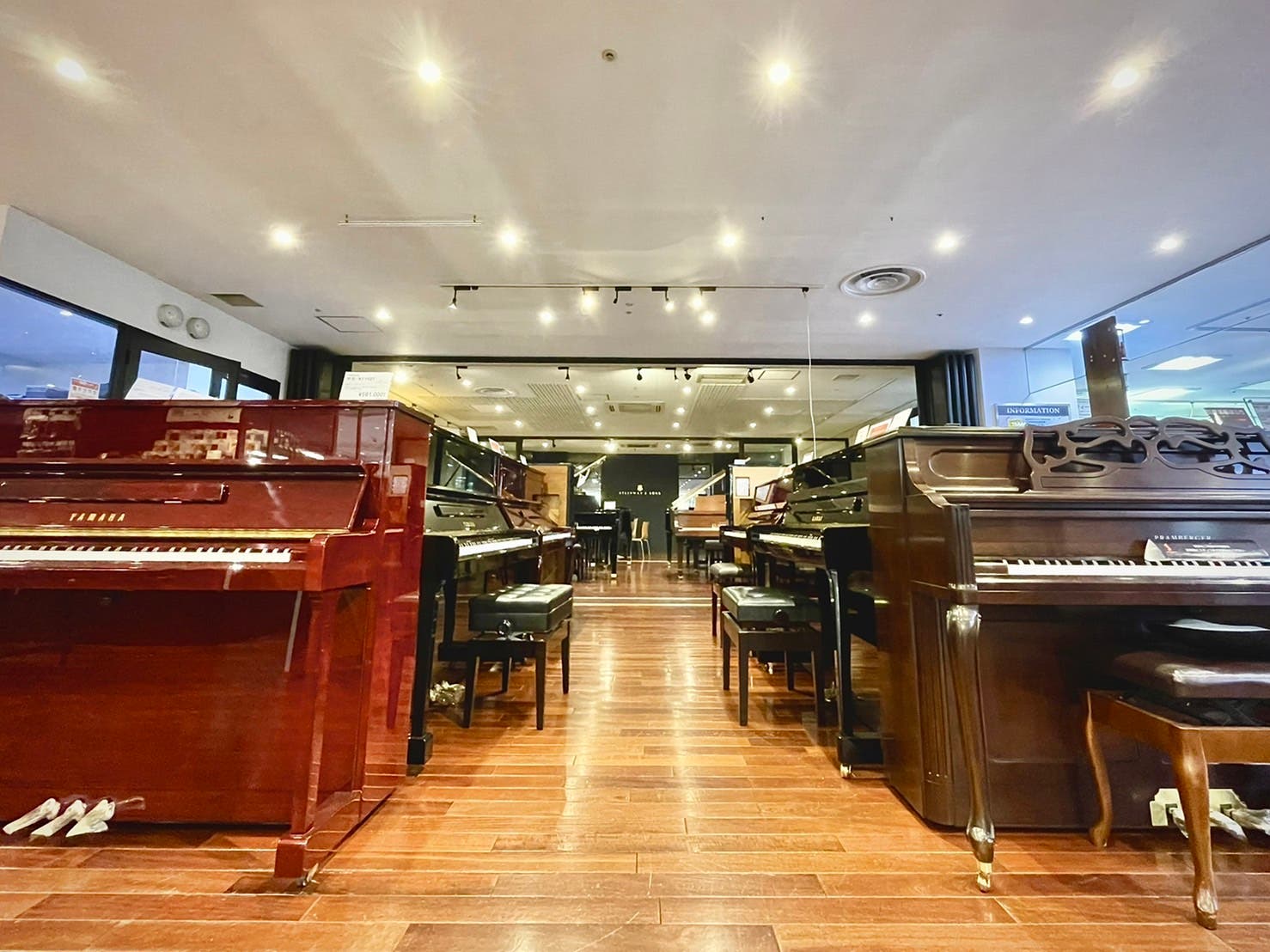 大人気のヤマハ中古アコースティックピアノ【X支柱モデル】を数量限定販売！