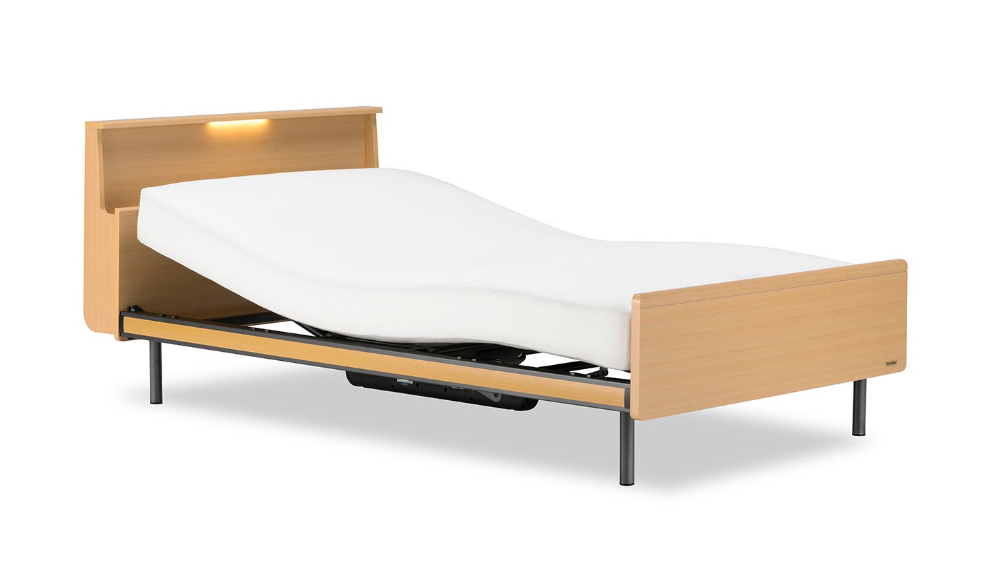 クォーレックス
豊富なバリエーションから選べる
本格電動リクライニングベッド